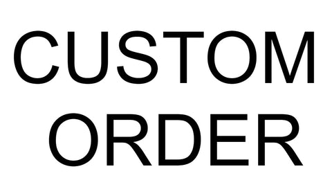 Custom order for Clayton Hall - Vehicle Height