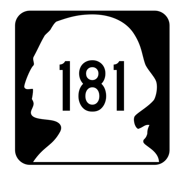 Washington State Route 181 Sticker R2852 Highway Sign Road Sign ...