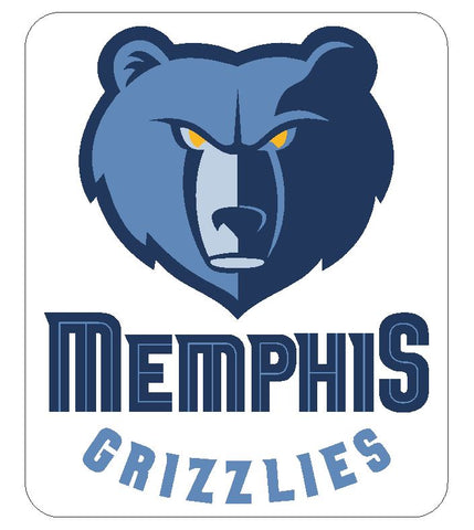 Memphis Grizzlies Sticker S101 Basketball