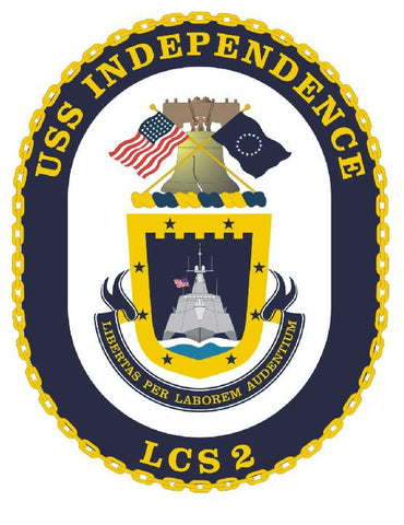 USS Independence Sticker Military Armed Forces Navy Decal M171 - Winter Park Products