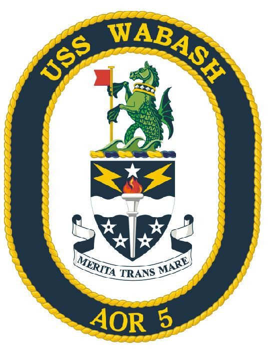 USS Wabash Sticker Military Armed Forces Navy Decal M170 - Winter Park Products