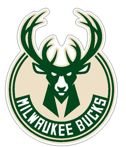 Milwaukee Bucks Sticker S78 Basketball