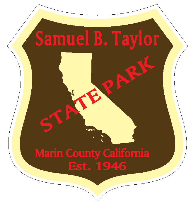 Samuel B. Taylor State Park Sticker R6691 California