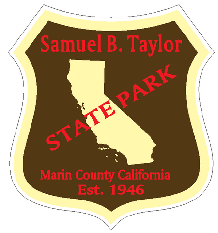 Samuel B. Taylor State Park Sticker R6691 California