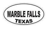 Morgans point Texas Oval Bumper Sticker or Helmet Sticker D3640 Euro Oval - Winter Park Products
