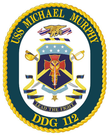 USS Michael Murphy Sticker Military Armed Forces Navy Decal M231 - Winter Park Products