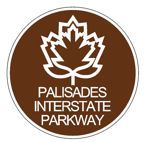 Palisades Interstate Parkway Sticker R3597 Highway Sign Road Sign