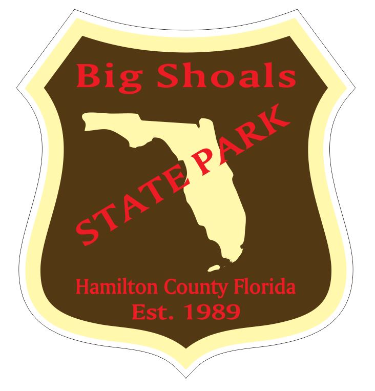 Big Shoals State Park Sticker R3345 Florida