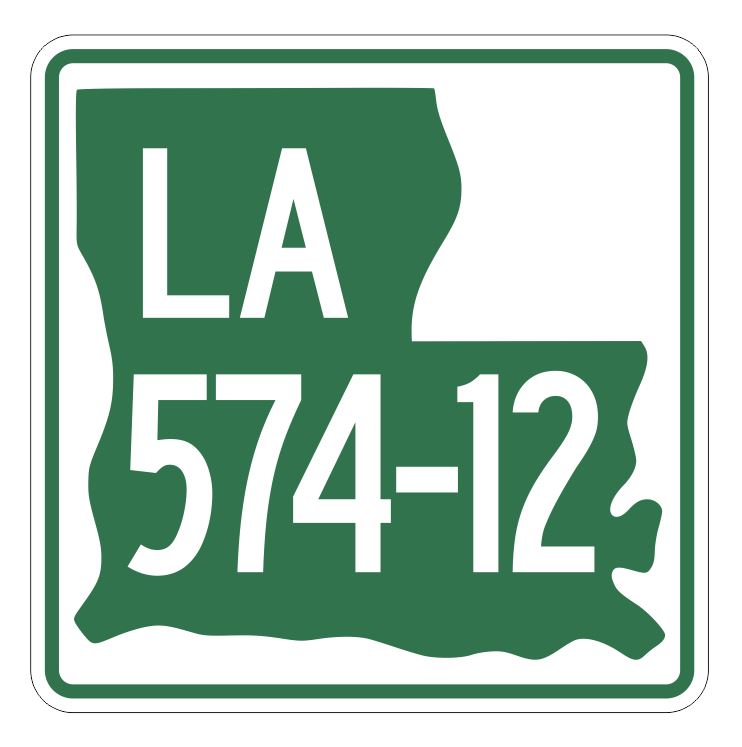 Route US 20 Sign Sticker Decal - Self Adhesive Vinyl - Weatherproof...