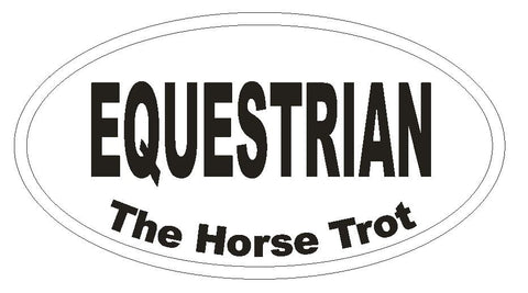 Pack of 100 Equestrian EURO OVAL Stickers - Winter Park Products