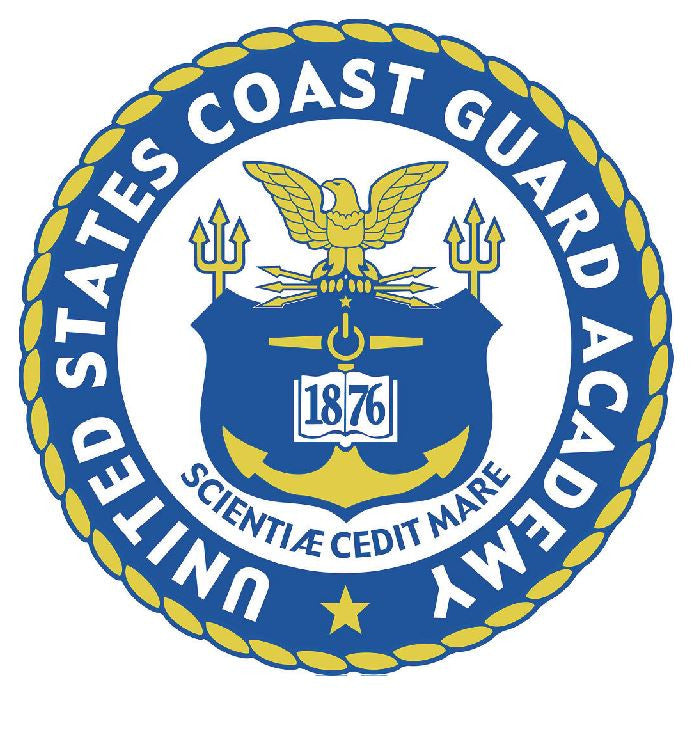 US Coast Guard Academy Sticker Military Armed Forces Decal M282 - Winter Park Products