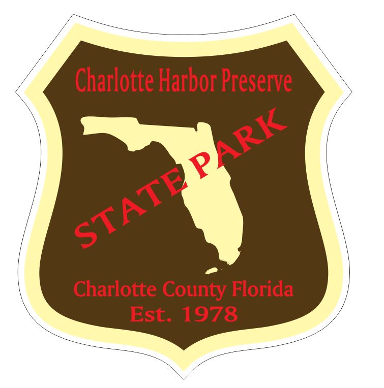 Charlotte Harbor Preserve State Park Sticker R3356 Florida