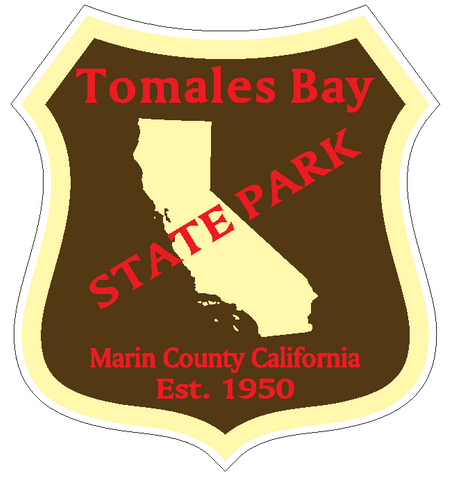 Tomales Bay State Park Sticker R6699 California