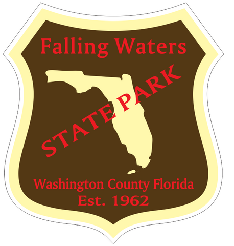 Falling Waters Florida State Park Sticker R6721