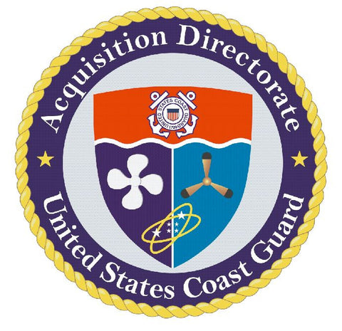 US Coast Guard Acquisition Sticker Military Armed Forces Decal M284 - Winter Park Products