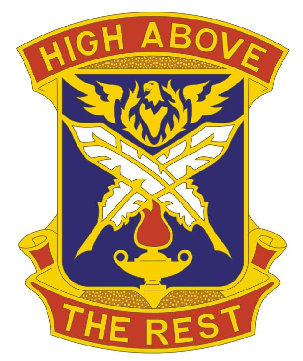 4TH ADJUTANT GENERAL BATTALION Sticker Military Armed Forces Decal M294 - Winter Park Products