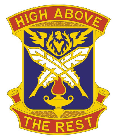 4TH ADJUTANT GENERAL BATTALION Sticker Military Armed Forces Decal M294 - Winter Park Products