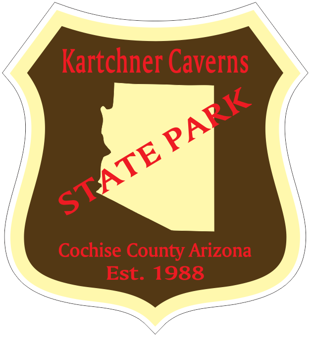Kartchner Caverns Arizona State Park Sticker R6965