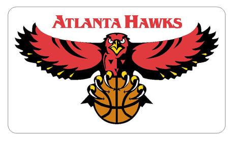 Atlanta Hawks Sticker S80 Basketball
