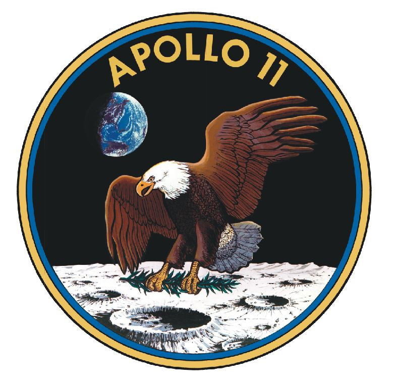 NASA Apollo 11 Sticker Military Armed Forces Decal M290 - Winter Park Products