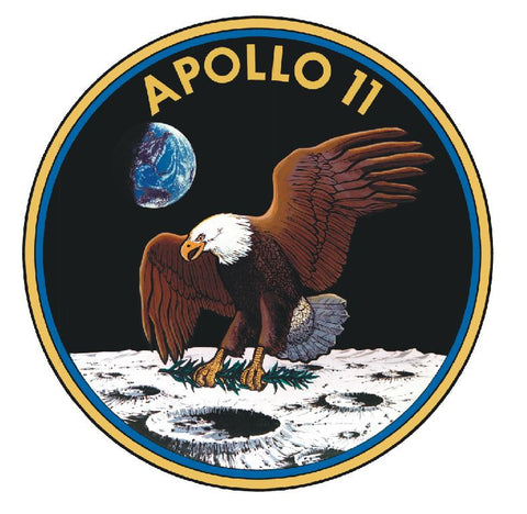 NASA Apollo 11 Sticker Military Armed Forces Decal M290 - Winter Park Products