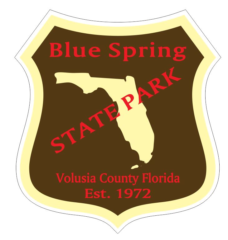 Blue Spring State Park Sticker R3349 Florida