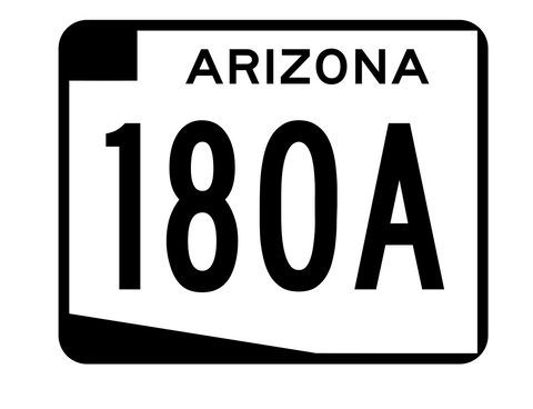 Arizona State Route 180A Sticker R2740 Highway Sign Road Sign
