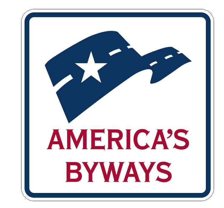 America's Byways Sticker R3376 Highway Sign