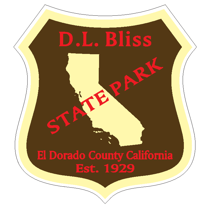 D.L. Bliss State Park Sticker R6651 California