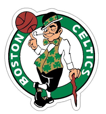 Boston Celtics Sticker S55 Basketball