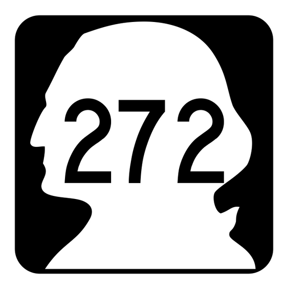 Washington State Route 272 Sticker R2882 Highway Sign Road Sign ...