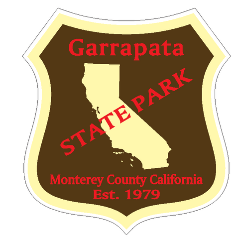 Garrapata State Park Sticker R6659 California