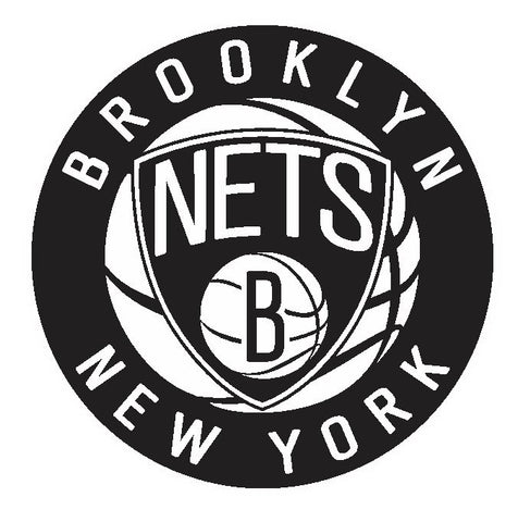 Brooklyn Nets Sticker S58 Basketball