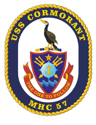 USS Cormorant Sticker Military Armed Forces Decal M157 - Winter Park Products