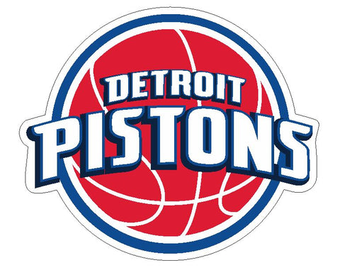 Detroit Pistons Sticker S74 Basketball