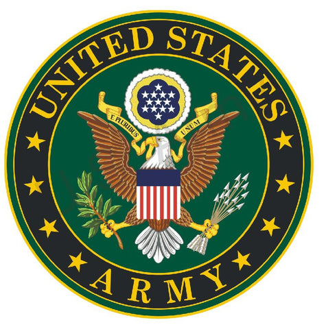 US Army Sticker Military Armed Forces Decal M291 - Winter Park Products