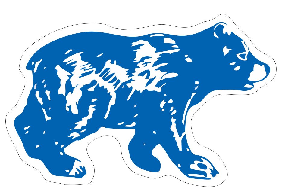 Washington State Patrol Bear Sticker R3359
