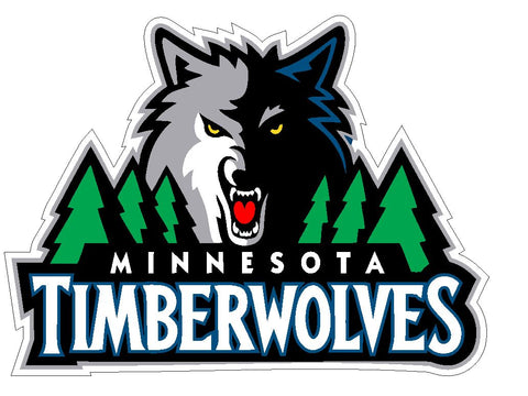 Minnesota Timberwolves Sticker S87 Basketball