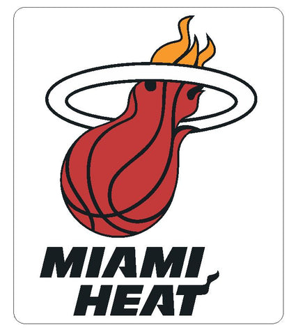 Miami Heat Sticker S82 Basketball