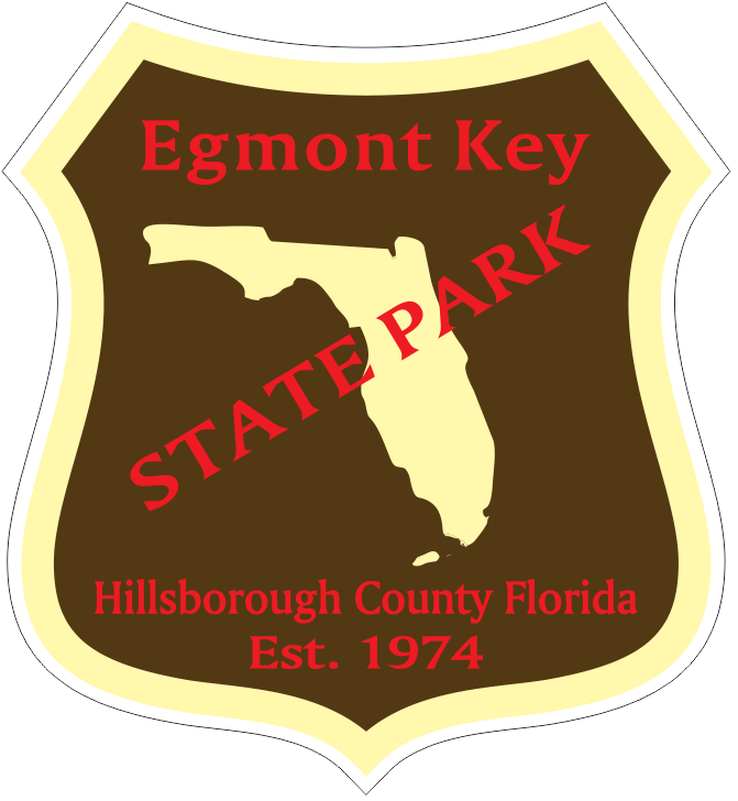 Egmont Key Florida State Park Sticker R6719