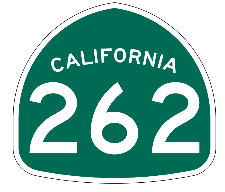 California State Route 262 Sticker Decal R1312 Highway Sign - Winter Park Products
