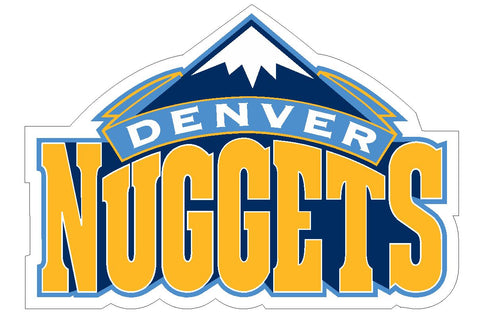 Denver Nuggets Sticker S85 Basketball
