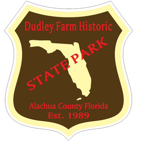 Dudley Farm Historic Florida State Park Sticker R6715