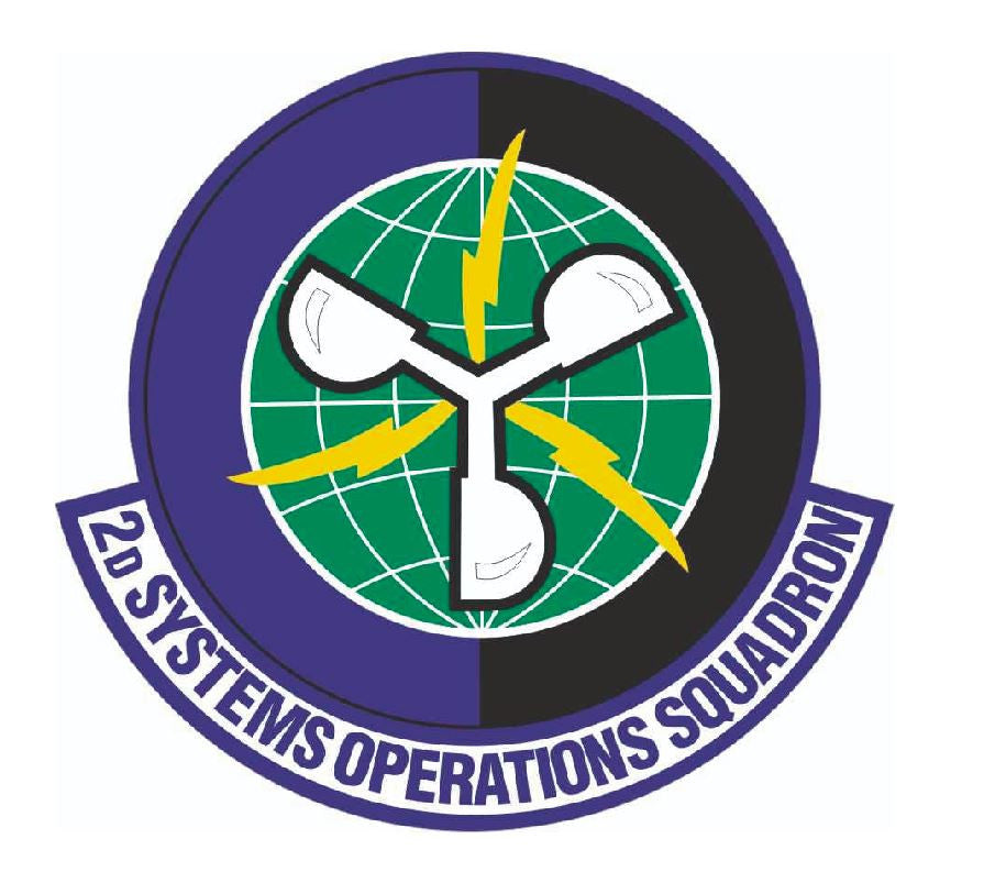 2nd SYSTEMS OPERATION SQUADRON Sticker / Military Decal M326 - Winter Park Products
