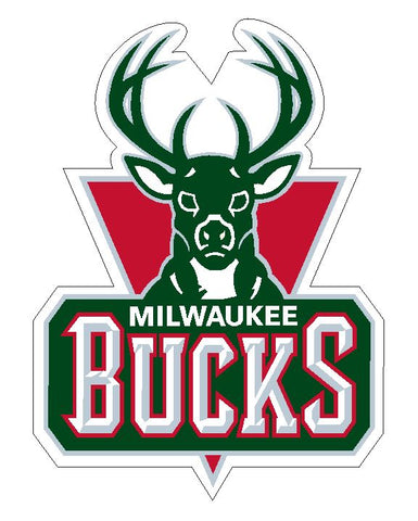 Milwaukee Bucks Sticker S77 Basketball