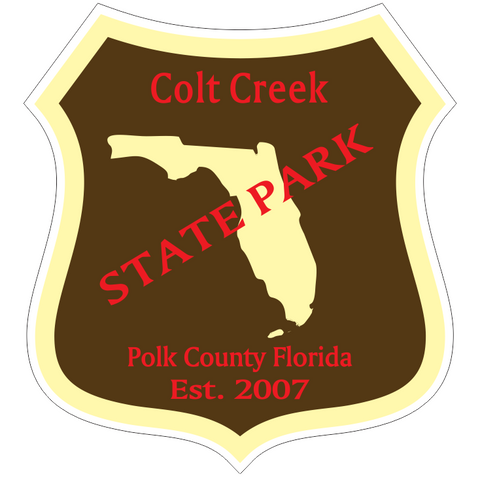Colt Creek Florida State Park Sticker R6705