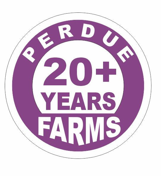 Perdue Farms 20+Years Award Hard Hat Sticker Helmet Sticker SP06