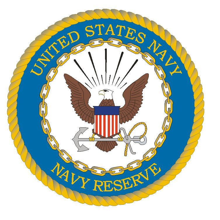 US Navy Reserve Sticker Military Armed Forces Decal M293 - Winter Park Products