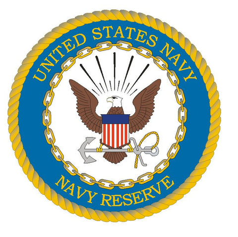 US Navy Reserve Sticker Military Armed Forces Decal M293 - Winter Park Products