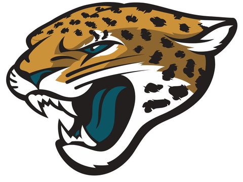Jacksonville Jaguars Sticker Decal S117